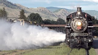 Train Robbery | on the Kamloops Heritage Railway Steam Train