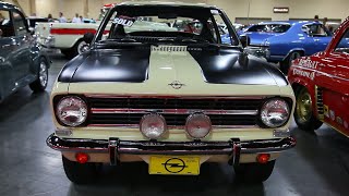 Extremely Rare 1967 Opel Kadett L Rallye