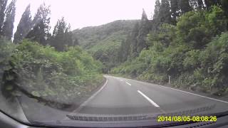 【酷道？】ストリートビューがない国道398号線 栗駒山まで part2【車載動画】