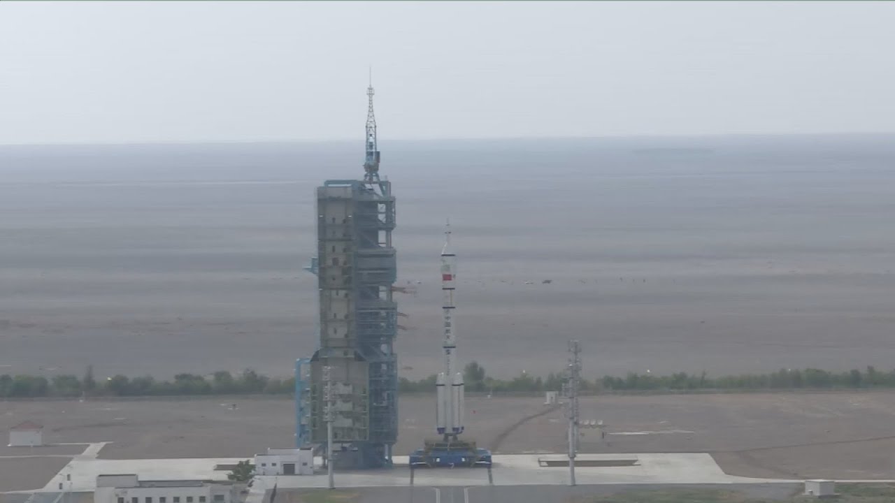 GLOBALink | China Launches Shenzhou-16 Manned Spaceship For 5-month ...