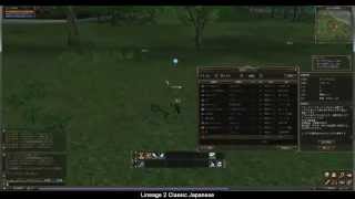 Lineage 2 Classic Japonês - Quest Level 7 Parte 3