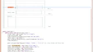 MigLayout Manager - How to Build GUI #1