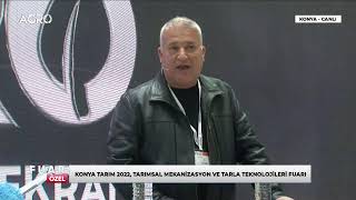 Aydın Pulluk Satış ve Pazarlama Müdürü Akif Yavaş | Konya Tarım Fuarı 2022