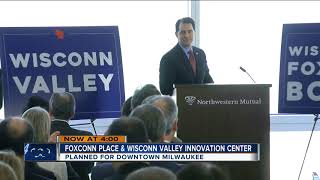 Foxconn announces it will buy downtown building for North American headquarters