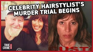 Not a grieving widow: Wife is on trial for celebrity hairstylist husband’s killing