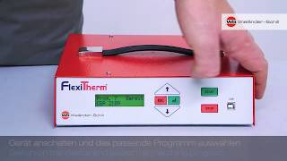 FlexiTherm  Multi-Heizpad-System / Multi-Heatpad-System