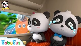 Baby Panda Got Injured | Super Train Rescue Team | Kids Safety Tips | Kids Song | BabyBus Cartoon
