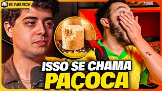 VINCENT MARTELLA EXPERIMENTANDO COMIDAS BRASILEIRAS PELA PRIMEIRA VEZ? - Entrevista [Parte III]