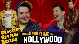 Once Upon a Time in Hollywood - Trailer Reaction / Review / Rating