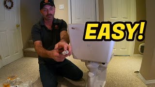 How To Assemble a Toilet