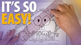 Discover How to Find Highlights and Shadows with This Amazing Coloring Trick!