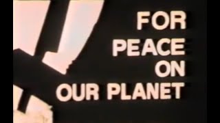 For Peace On Our Planet (1976)