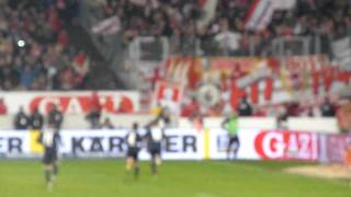 Elfmeter Podolski VfB Stuttgart - 1.FC Köln, 21.11.2010
