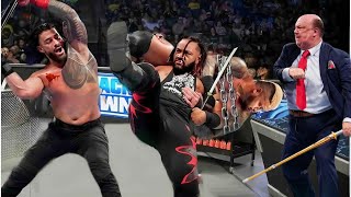 WWE Nov 7 2024 _ Paul Heyman Return and Reunited With Roman Reigns and Destroy The New Bloodline