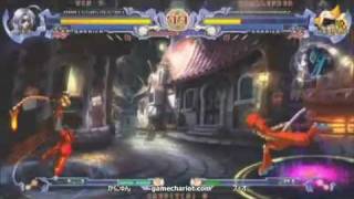 BlazBlue 020109 - Kanyun(V-13) vs. Fio(Taokaka) 4