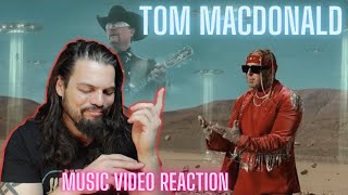 Tom MacDonald ft. John Rich - End Of The World - First Time Reaction   4K