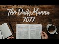 THE DAILY MANNA...JULY 1, 2022