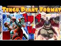 Tengu Plant Format: Top 4 xx-sabers vs tengu plants