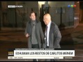 Hoy exhuman los restos de Carlos Menem Junior - Telefe Noticias