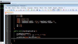 Part 3 - Basic Game Programming in Java - The Player