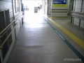 大分駅、前の仮設連絡通路を歩いてみた