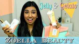 NEW Zoella Beauty Collection || Jelly \u0026 Gelato