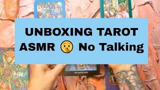 ASMR Unboxing: Discover a New Tarot Deck | Gentle Rain, No Talking