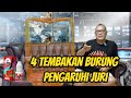 4 TEMBAKAN BURUNG PENGARUHI JURI