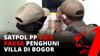 Dilarang Disewakan Selama PSBB, Satpol PP Usir Paksa Penghuni Vila di Bogor | tvOne