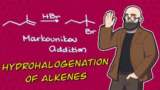 Hydrohalogenation of Alkenes