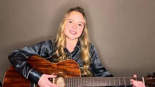 Scarlett Grace Petty - Coat Of Many Colors- Dolly The Musical Audition - #searchfordolly