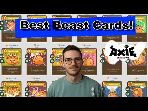 Best Beast Cards - Axie Infinity - What to Buy (Aug 2021)