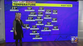 KDKA-TV Evening Forecast (11/20)
