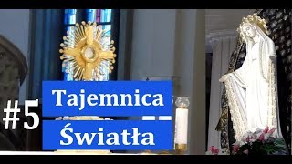 Rozważania różańcowe - #5 Tajemnica Światła - o.Mirosław Kopczewski OFMconv #Niepokalanów