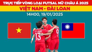 TRỰC TIẾP | VIỆT NAM v ĐÀI LOAN | VÒNG LOẠI CHÂU Á 2025