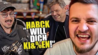 Dieser AfD Youtuber RASTET AUS Wegen HandOfBlood Und Habeck!