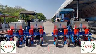 เครื่องหยอดข้าวโพด 4 ถัง รุ่นอิสระ พรเจริญช่างคิด(4 ROWS CORN SEEDER CHANG KID)0853733468,0819476398