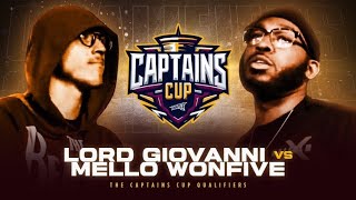 LORD GIOVANNI vs MELLO WONFIVE - iBattleTV (QUALIFIERS)