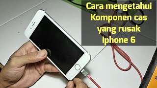 Cara mengatasi iphone 6 mati total dan tidak bisa dicas dicharger | Troubleshoot iphone not charging