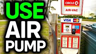 How To Use Circle K Air Pump For Tires (Easy Guide)