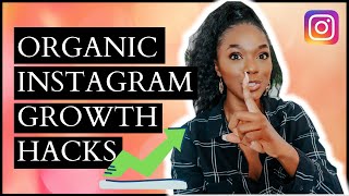 6 Ways To Grow Your Instagram Following ORGANICALLY 2020 | Montelle Bee