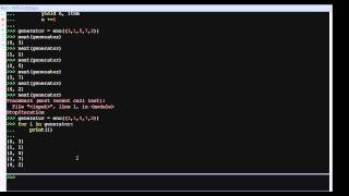 Python 01-42: Yield