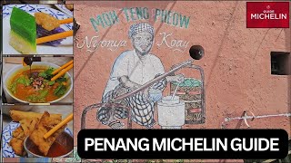 Penang's Michelin Guide Street Hawkers: Moh Teng Pheow Nonya Kuih (4K UHD)