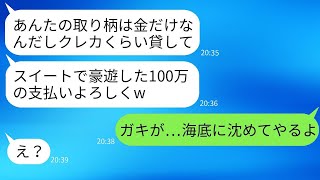 高齢出産をした女社長の私を見下し、財布からクレジットカードを抜き取って豪華に遊び回った年下のママ友が、他人のお金で遊び放題のクズ女にある事実を伝えた時の反応が面白かった。