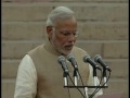 shri narendra damodardas modi takes oath as the 14th prime minister of india pmo