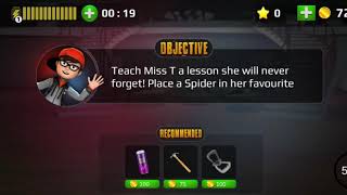 Scary Teacher 3D - เกมแกล้งครู EP8