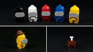 LEGO Among Us Character MOC & Tutorial
