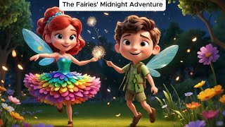 Kids Cartoon The Fairies Midnight Adventure | Kids Story & Songs 🧚‍♀️🌟🎥