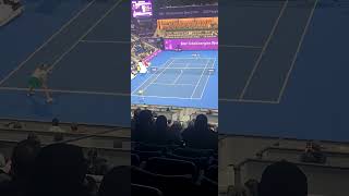 Qatar TotalEnergies Open 2024: Iga Swiatek vs Ekaterina Alexandrova match highlights