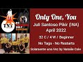 Only One, You | Linedance by Juli Santoso Pikir (INA) – April 2022